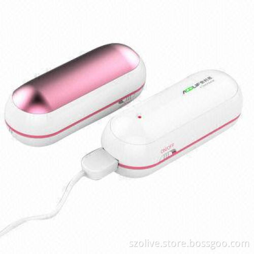 Promotional USB Mini Power Banks with Hand Warmer